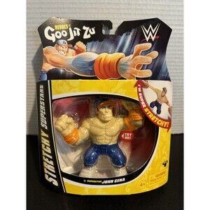 WWE Heroes Of Goo Jit Zu John Cena Stretchy Superstars Wrestling Action Figure